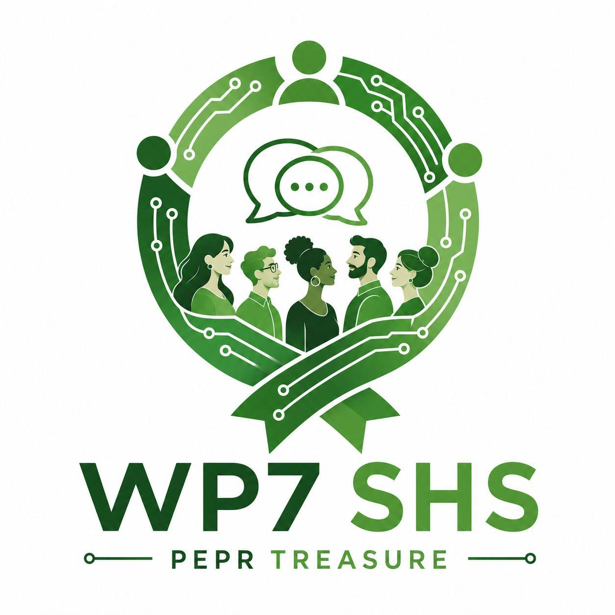 Logo du Work Package 7 — SHS